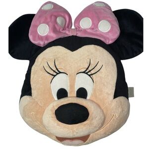 Disney • Minnie Mouse • Big Face • Plush Pillow